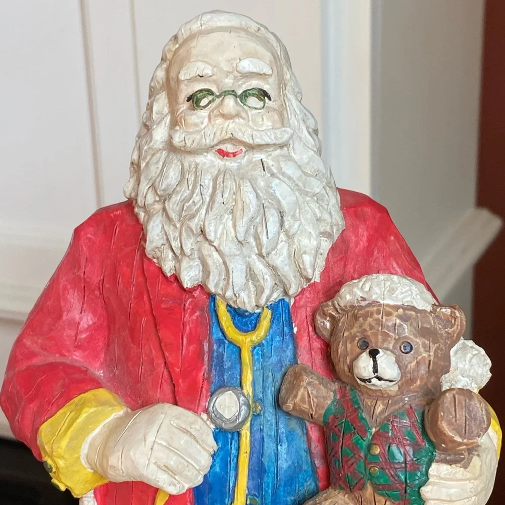Vintage Doctor Santa * Christmas in July *